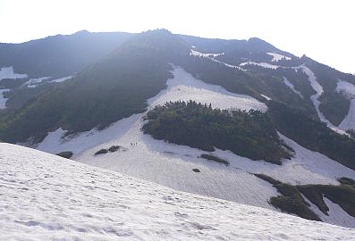 清清しい朝陽を浴びての画像