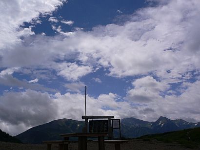 せめて、こんな空が欲しい　　　05.8.21の画像