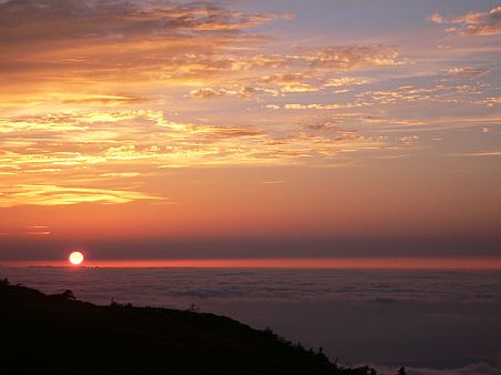 今日の夕焼け　　本当に綺麗でした…の画像