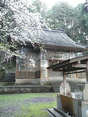 笹川、諏訪神社　　　今朝の空気の中で　　　　の画像